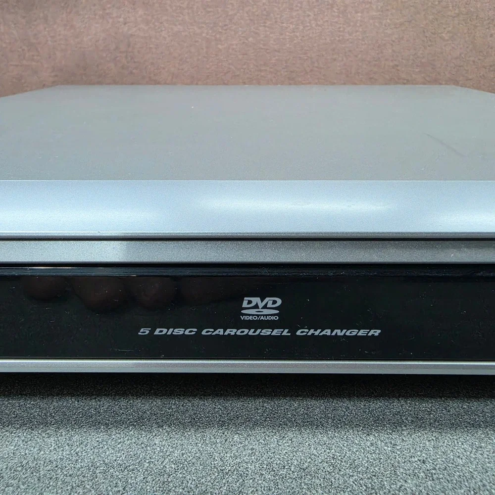 Samsung DVD/VHS Dual Deck Player DVD-V5500 4-Head Hi-Fi DVD NOT WORKING